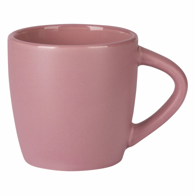 LUNA MINI, keramička šolja, 220 ml, pink