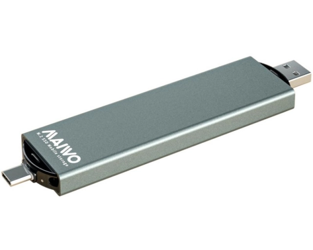 MAIWO Externo Kućište USB-C/USB(A) 3.2 na M.2 NVMe/SATA K1683P2  second image