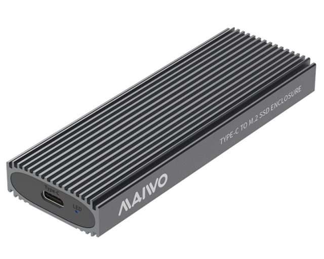 MAIWO Externo Kućište USB3.2 tip-C za M.2 PCIe NVMe/SATA SSD diskove K1691  second image