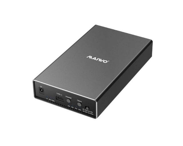 MAIWO Klon Kućište USB 3.2 Gen2 10Gbps HDD/SSD za 3,5 inča/2,5 inča HDD i NVMe SSD, K3527N  second image