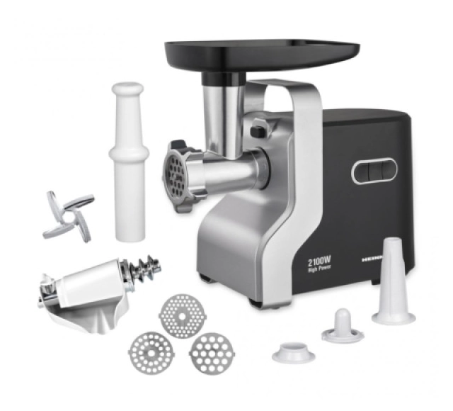 Mašina za mlevenje mesa Heinner MG-2100BKSL 2100W/1.8kg/m second image