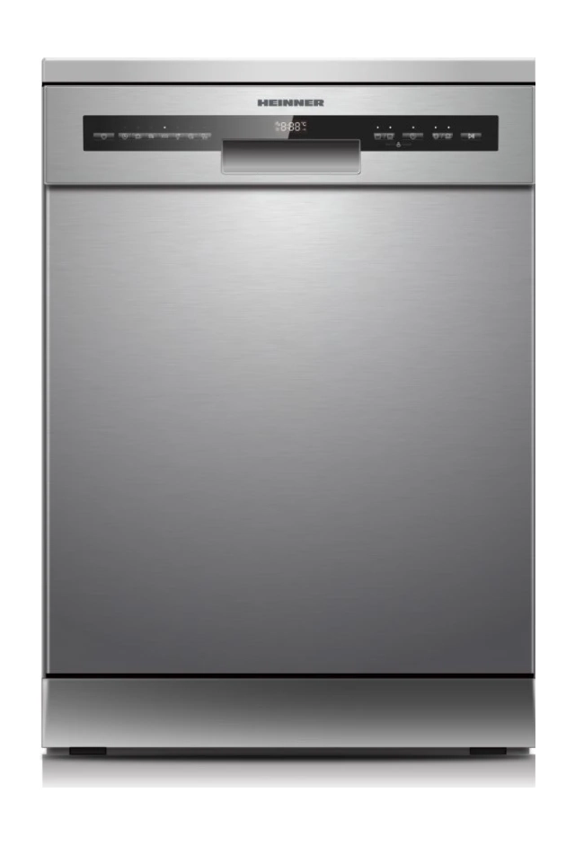 Mašina za pranje sudova HEINNER HDW-FSM60714AXD++14kompleta/7prog/60cm/inox