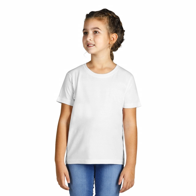 MASTER KID, dečja pamučna majica, 150 g/m2, bela 10
