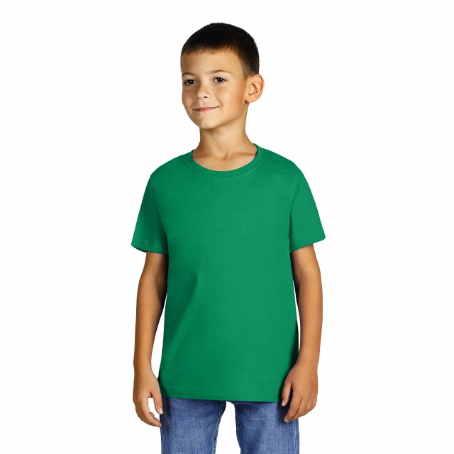MASTER KID, dečja pamučna majica, 150 g/m2, keli zelena 08