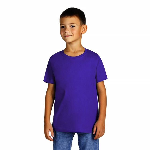 MASTER KID, dečja pamučna majica, 150 g/m2, ljubičasta 06