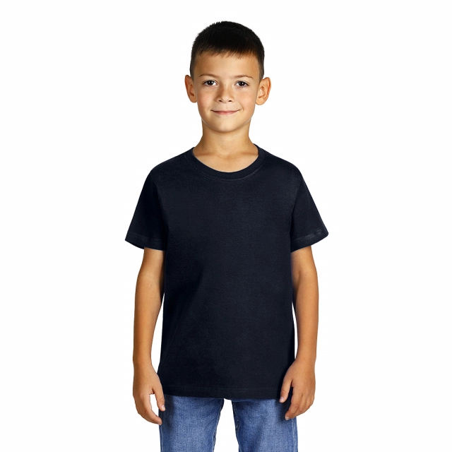 MASTER KID, dečja pamučna majica, 150 g/m2, plava 04