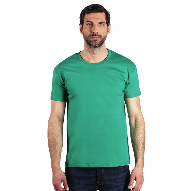 MASTER MEN, pamučna majica, 150 g/m2, keli zelena 3XL