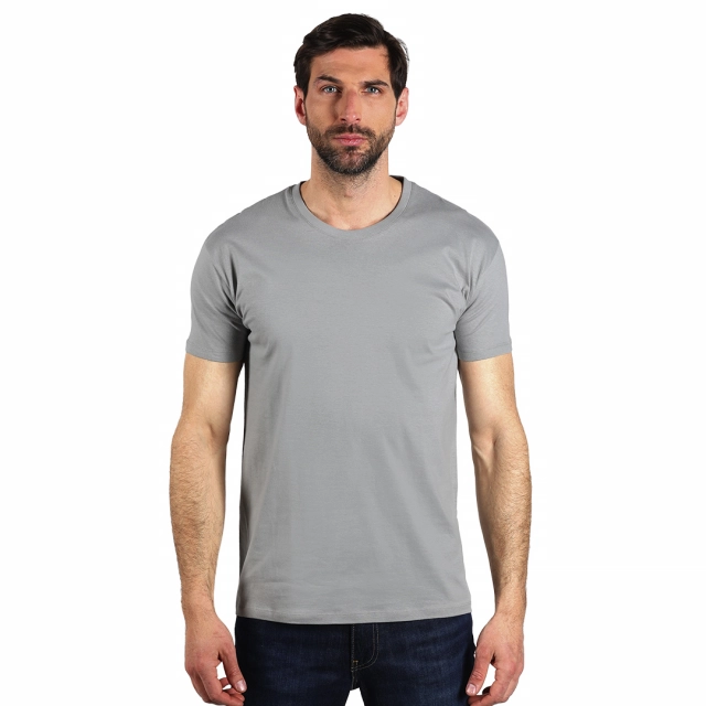 MASTER MEN, pamučna majica, 150 g/m2, siva 3XL