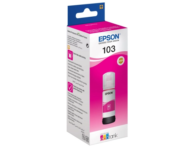 Mastilo Epson 103 magenta L1110/L1210/L1250/L3210/L3110L3150/L3250/L3251 65ml second image