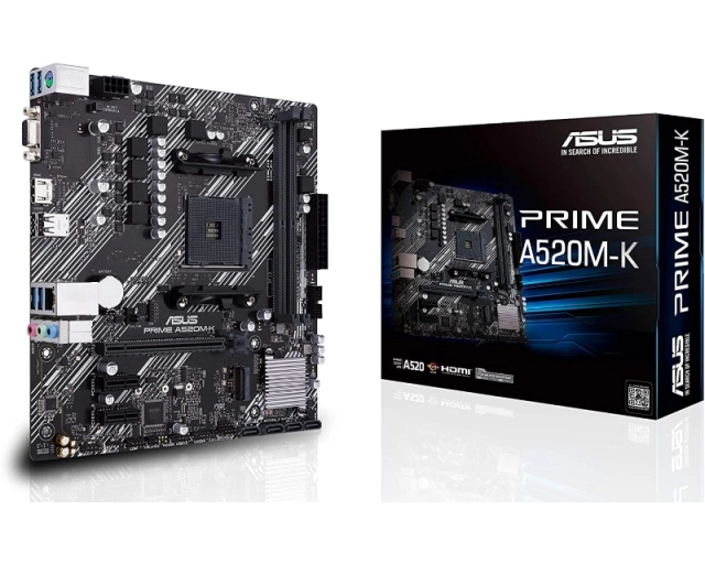 Maticna ploca ASUS PRIME A520M-K/AM4 second image