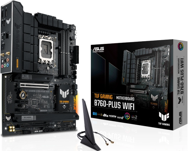 Maticna ploca ASUS TUF GAMING B760-PLUS WIFI/LGA1700