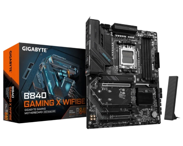 Maticna ploca GIGABYTE B840 GAMING XWF6E 1.0/AM5
