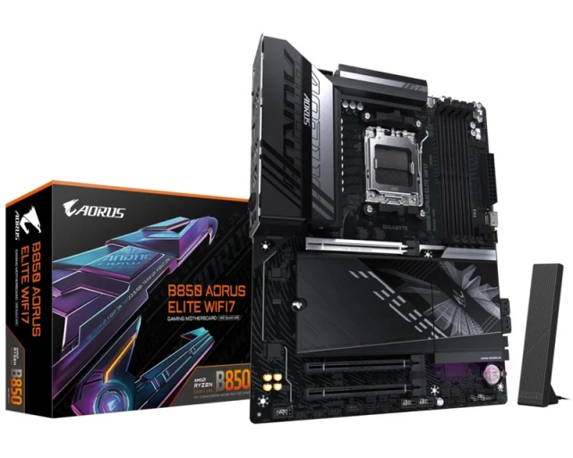 Maticna ploca GIGABYTE B850 AORUS ELITE WIFI7 1.1/AM5