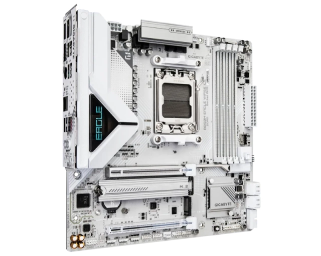 Maticna ploca GIGABYTE B850M EAGLE WF6E ICE 1.0/AM5