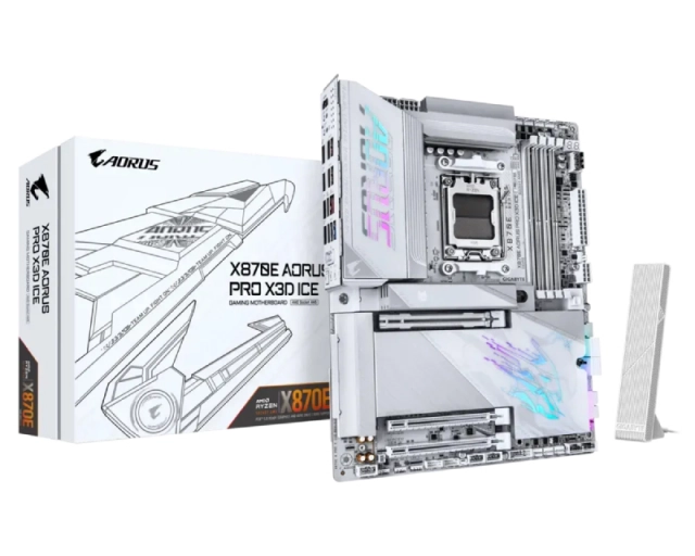 Maticna ploca GIGABYTE X870E AORUS PRO ICE 1.0/AM5