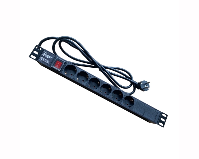 MAXPRO LINE Produžni kabl PDU/6-Way, 2m 