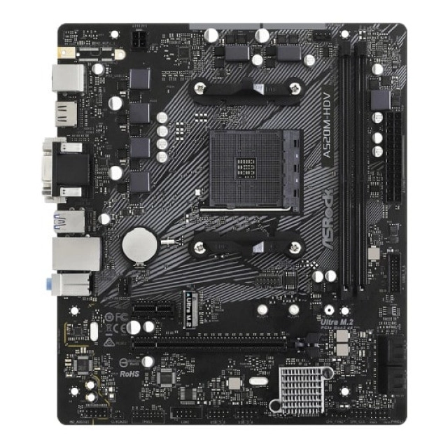 MB AM4 ASRock A520M-HDV 90-MXBE50-A0UAYZÂ Â Â  second image