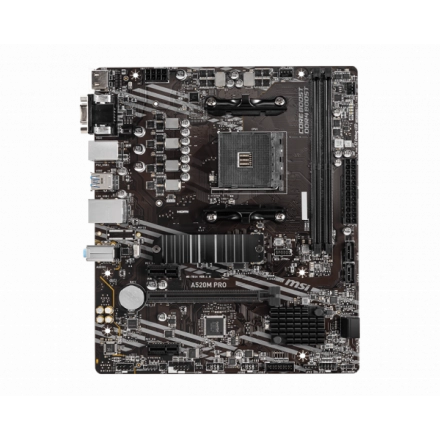 MB AM4 MSI A520M-A PRO second image