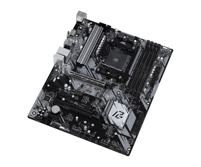 MB ASRock AM4 B550 PHANTOM GAMING 4 second image
