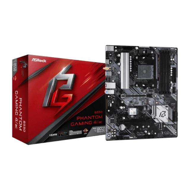 MB ASRock AM4 B550 PHANTOM GAMING 4