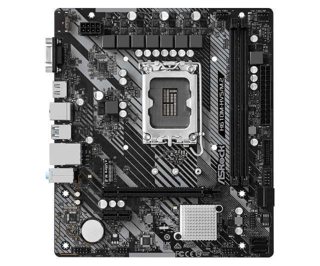 MB s1700 ASRock H610M-HVS/M.2 R2.0 90-MXBJJ0-A0UAYZ second image