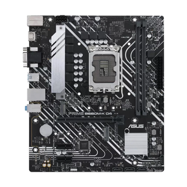 MB s1700 ASUS PRIME B660M-K D4 second image
