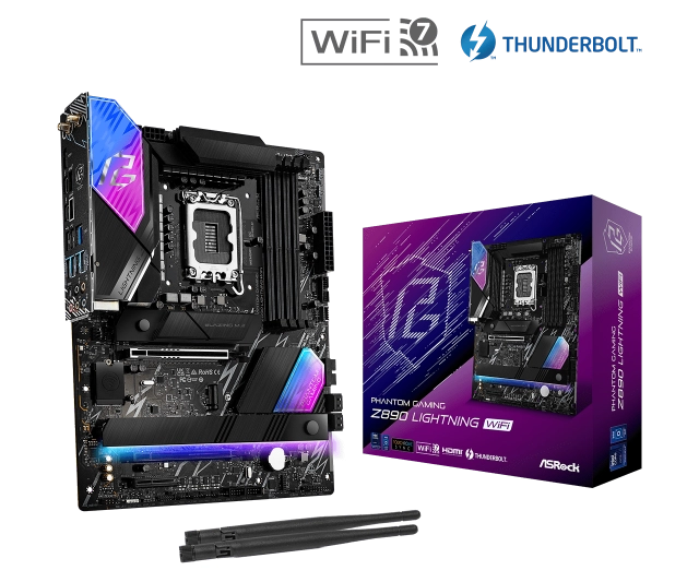 MB s1851 AsRock Z890 Lightning WiFi