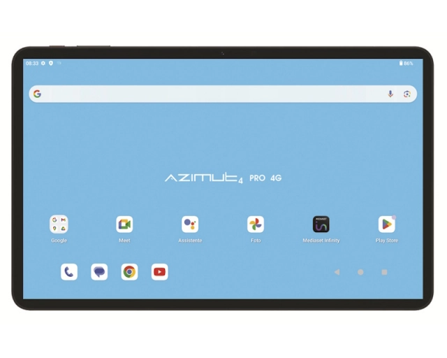 MEDIACOM Smartpad AZIMUT4 PRO 4G Phone SP1AZ48P 11.97 inch T616 Octa Core 2.0GHz 8GB 128GB Android 14.0  second image