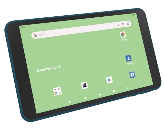 MEDIACOM Smartpad IYO 8 SP8GY 8 inch RK3562 Quad Core 2.0GHz 3GB 32GB Android 14.0  second image