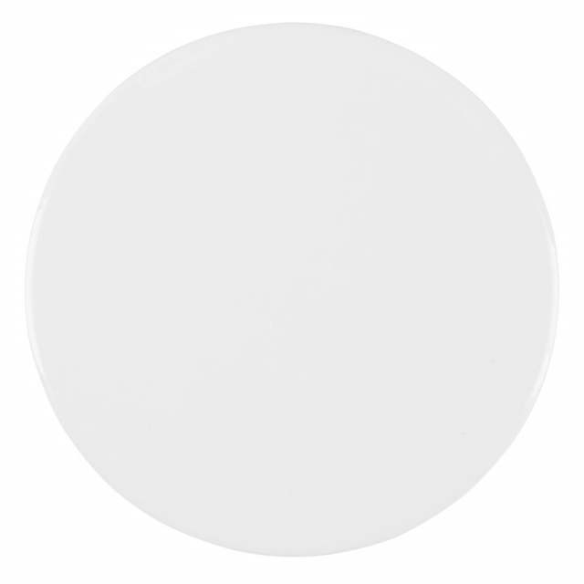 MEMO ROUND, keramički magnet, beli