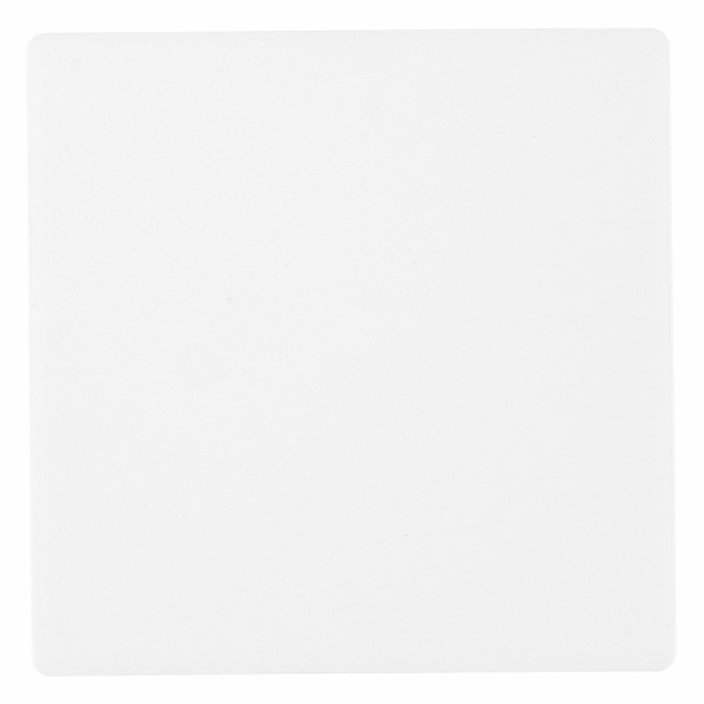 MEMO SQUARE, keramički magnet, 7 x 7 cm, beli