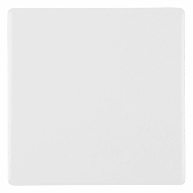 MEMO SQUARE MATT, keramički magnet, 7 x 7 cm, beli