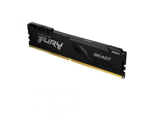 Memorija KINGSTON KF432C16BB1/16 16GB/DIMM/DDR4/3200MHz/crna