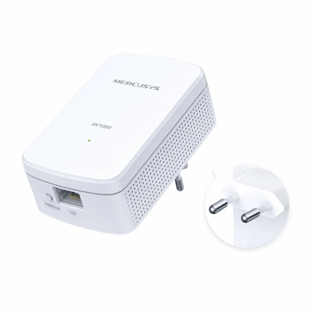 MERCUSYS MP500 KIT(EU) AV1000 Gigabit Powerline Starter Kit  second image