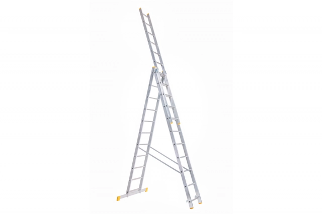 Merdevine aluminijumske Bomber 3 x 11 