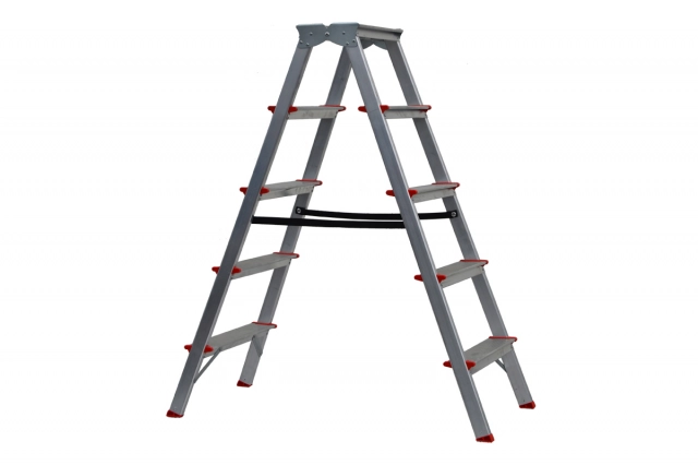 Merdevine aluminijumske double step 2 x 5 