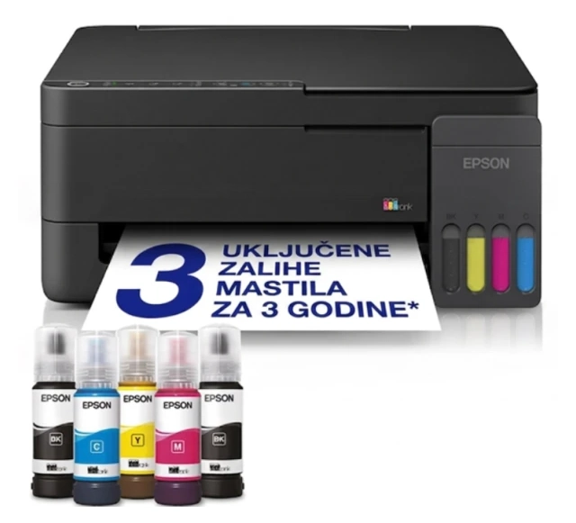 MFP EcoTank Epson L3350 štampač