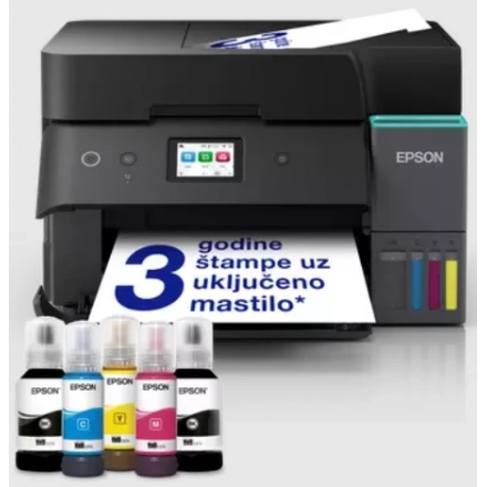 MFP EcoTank Epson L6390 štampač/faks/skener/kopir/A4/Color/Wi-Fi