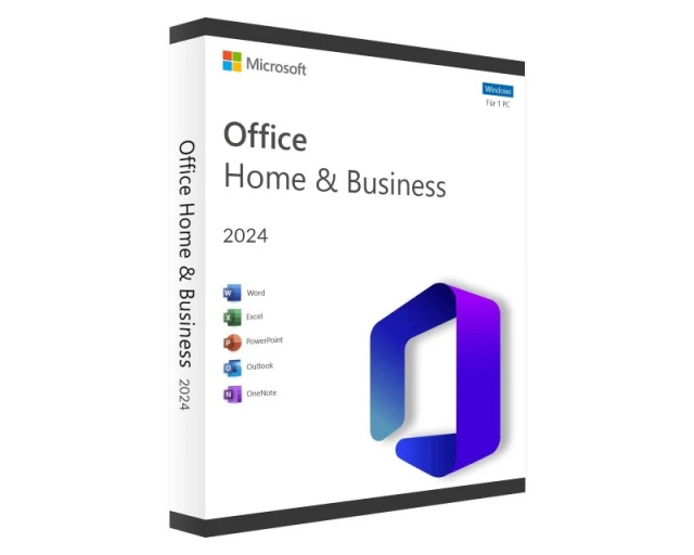 MICROSOFT Office Home and Business 2024/English (EP2-06636) 