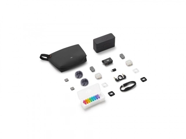 Mikrofon DJI Mic Mini 2S (2 TX + 1 RX + Charging Case)