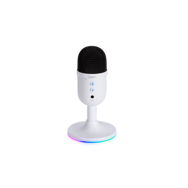 MIKROFON MARVO BLAST 40 MIC06 WH BELI