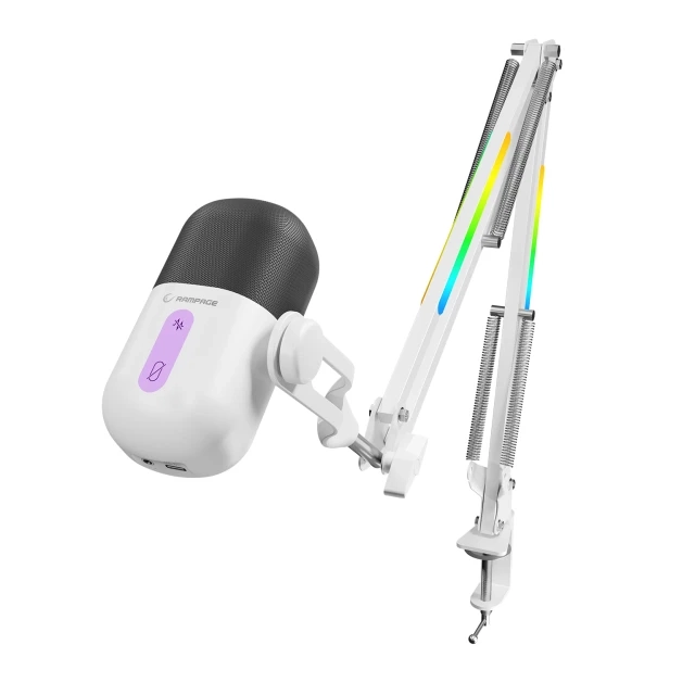 Mikrofon Rampage Arpeggio RGB beli 42797