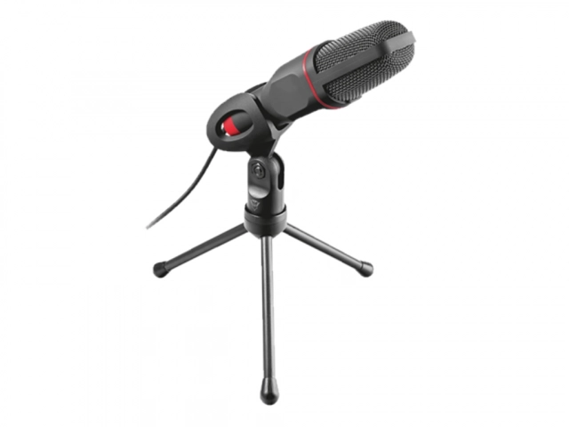 Mikrofon TRUST GXT 212 MICO USB/gaming/crno crvena