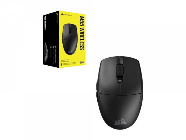 Miš CORSAIR M55 BEŽICNI/CH-931F000-WW/gaming/24000 DPI/crna