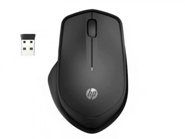 Miš HP 280M Silent bežicni/19U64AA/crna