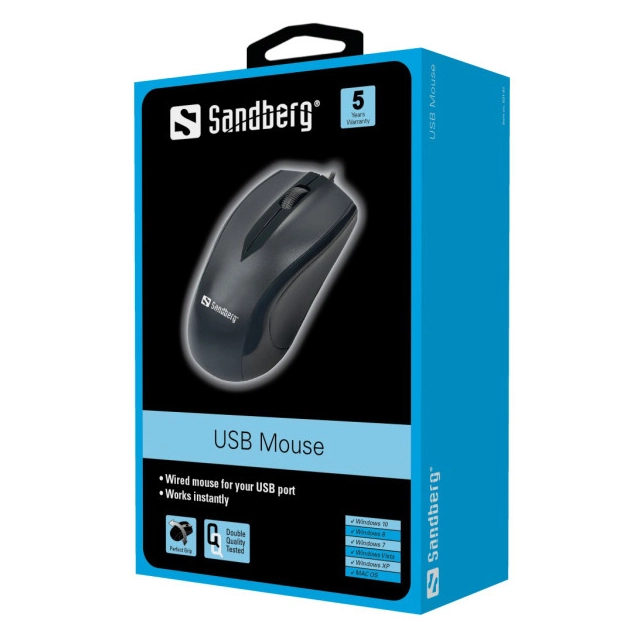 Miš Sandberg USB 631-01 second image