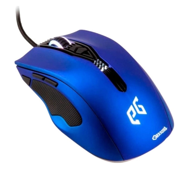 Miš USB EPICGEAR Gekkota plavi
