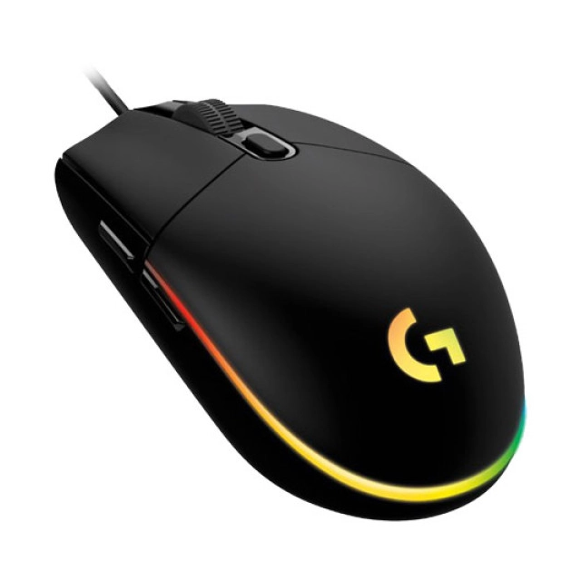 Miš USB Logitech G203 Lightsync crni 910-005796