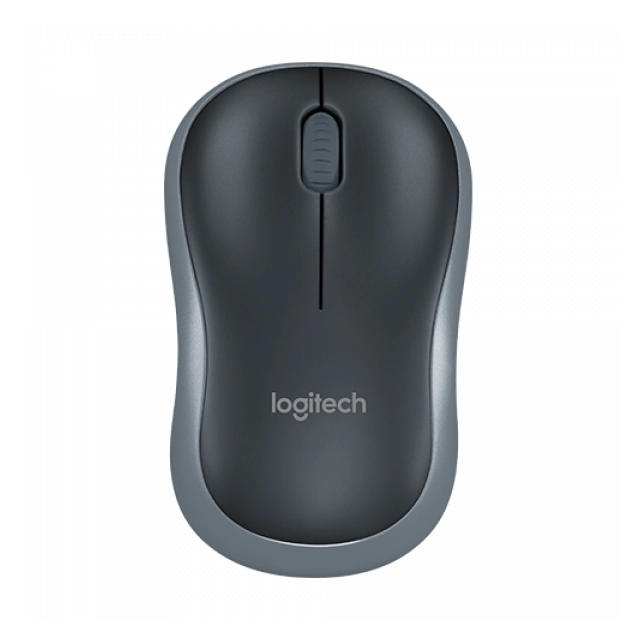 Miš Wireless Logitech M185 sivi 910-002238