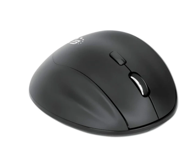 Miš Wireless Manhattan Ergonomic 190237, black second image